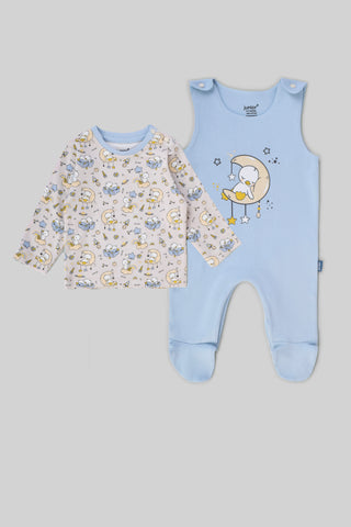 Rounded Jumpsuit Set