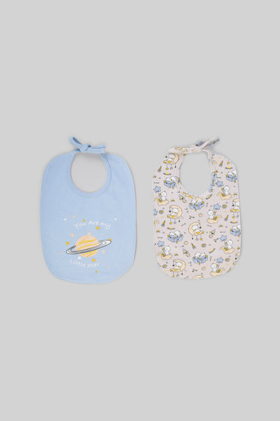 Printed Baby Bib P/2