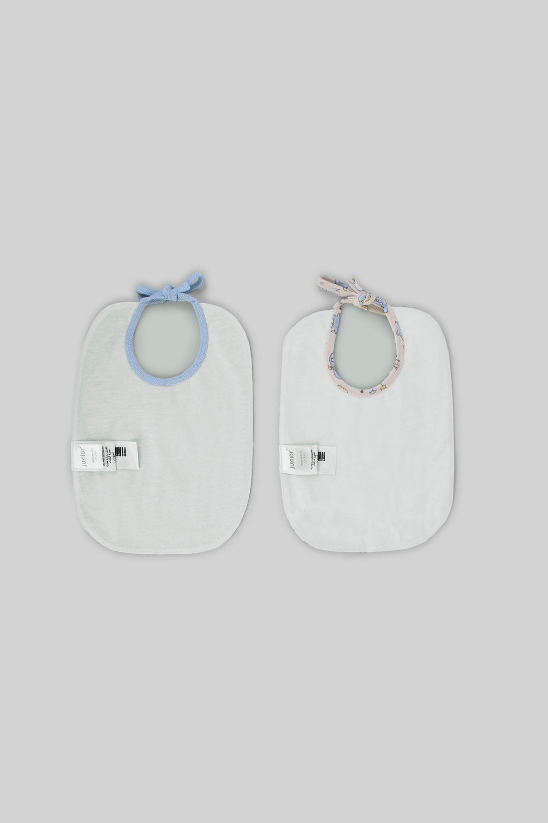 Printed Baby Bib Pack Of 2
