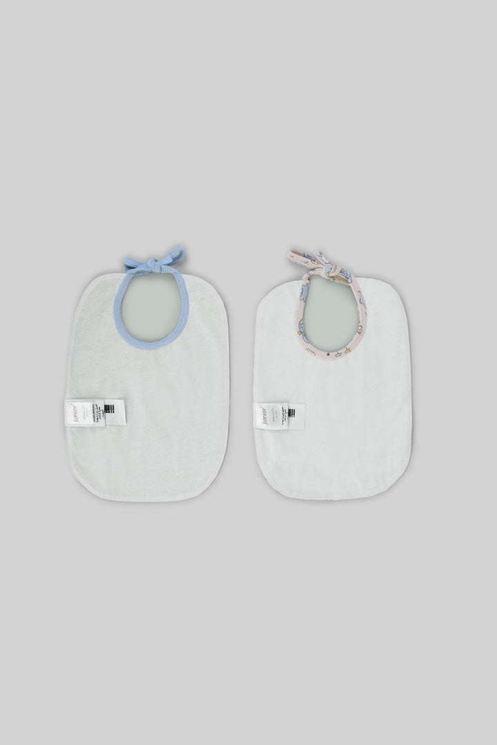 Printed Baby Bib Pack Of 2