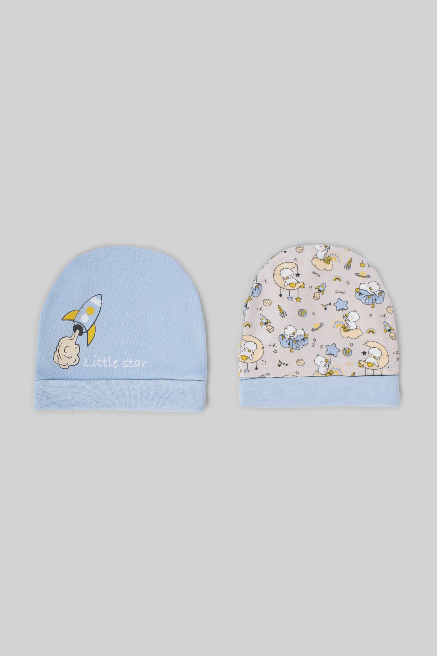 Printed Baby Beanie P/2