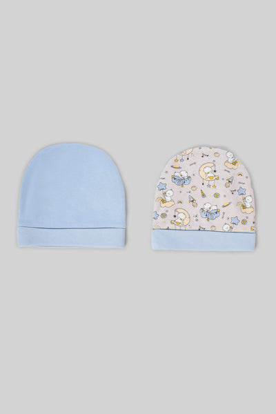 Printed Baby Beanie P/2