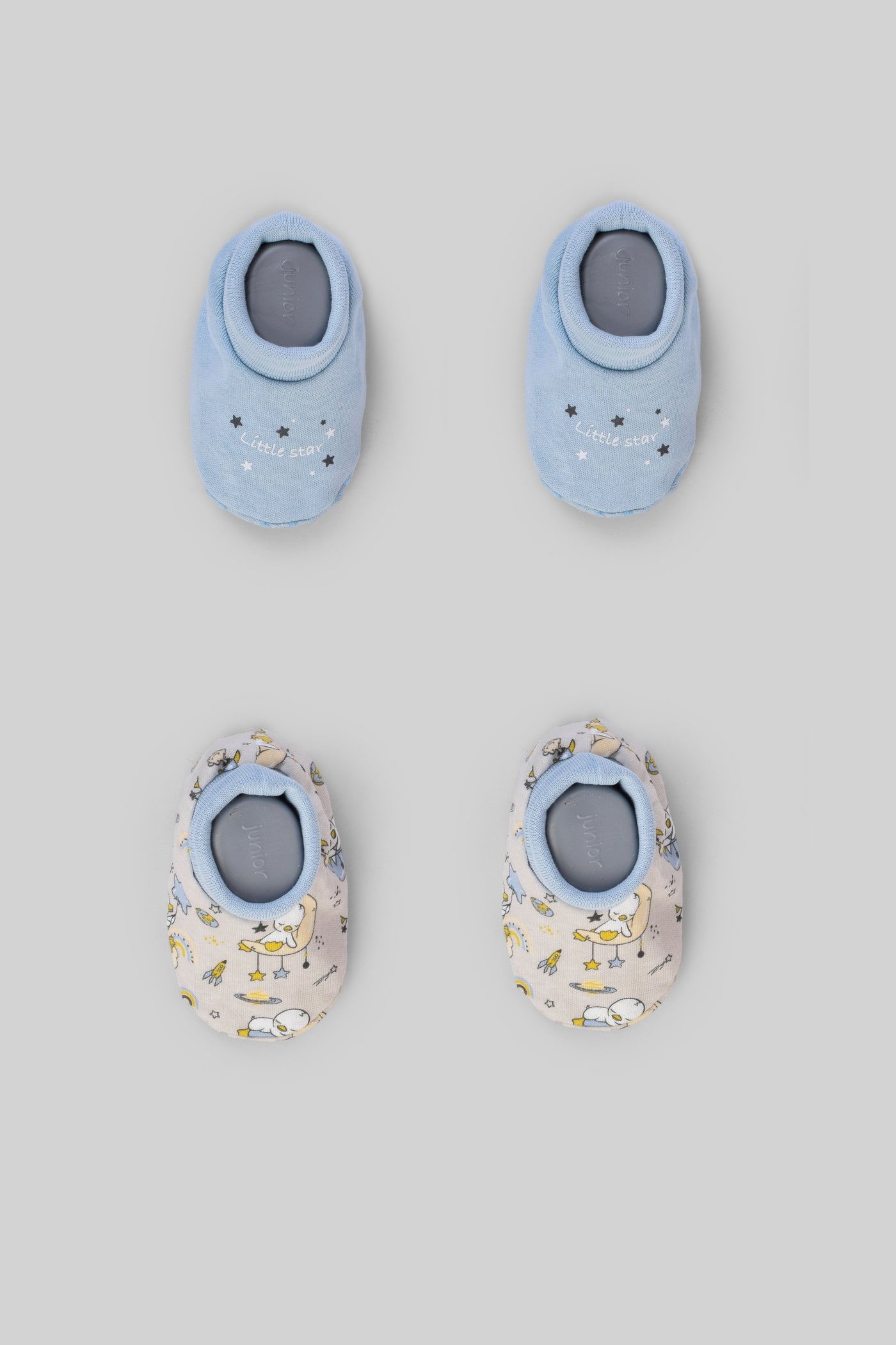 Printed Baby Slippers P/2