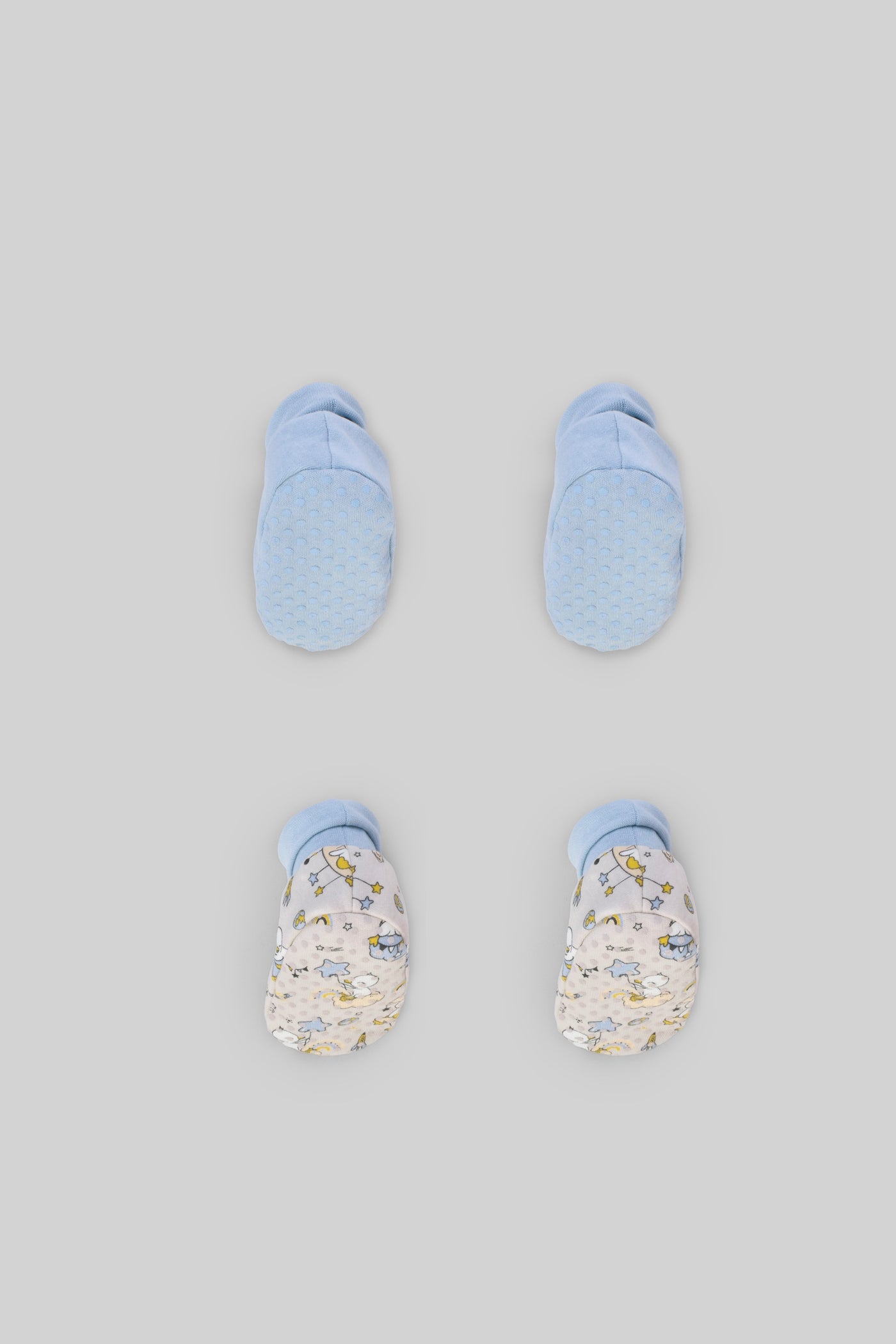 Printed Baby Slippers P/2