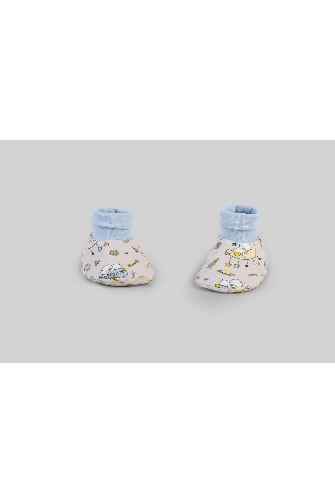 Printed Baby Slippers Pack Of 2