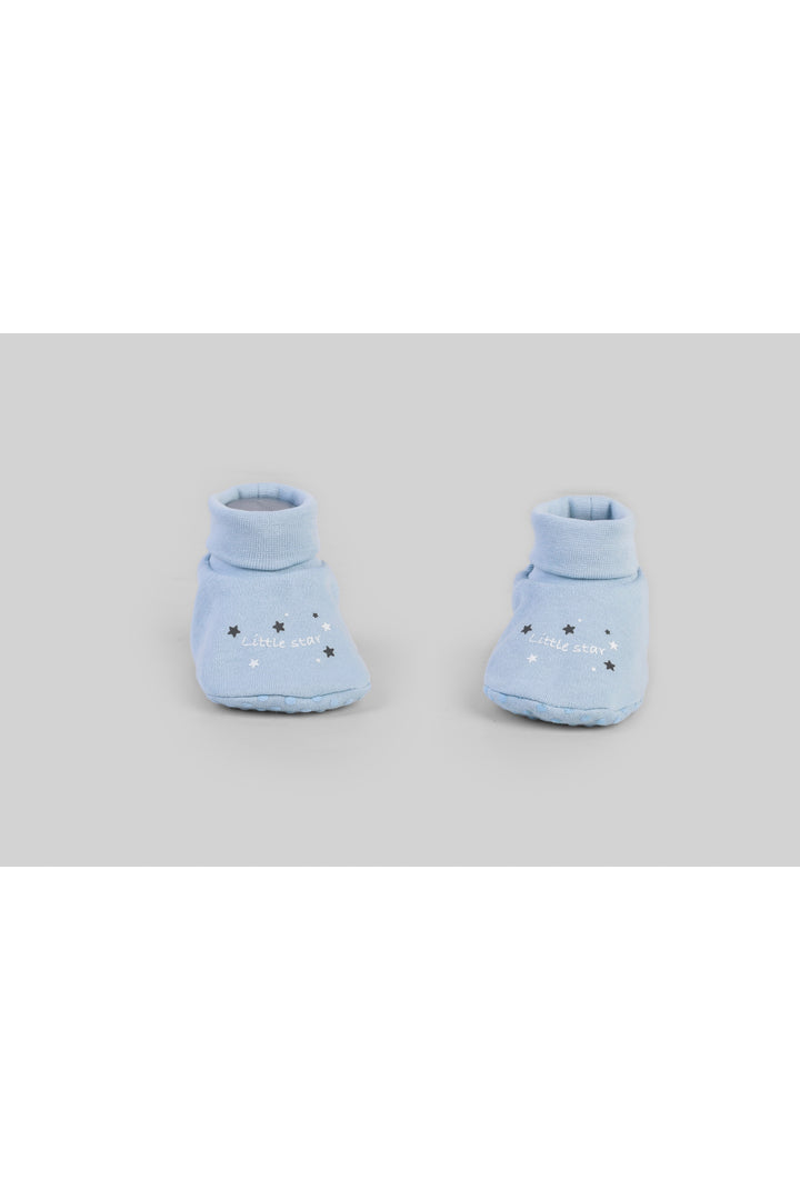 Printed Baby Slippers Pack Of 2