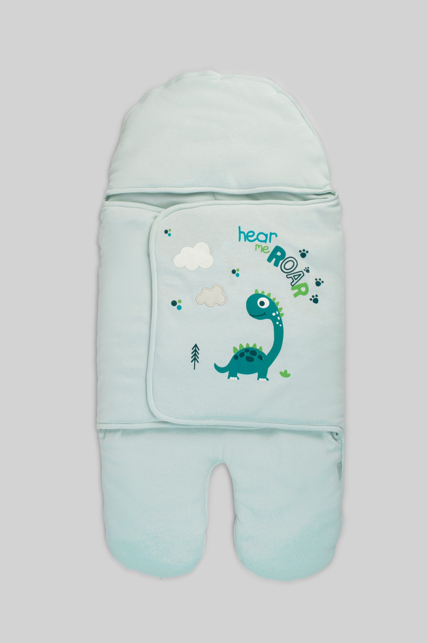 Printed Baby Swaddle