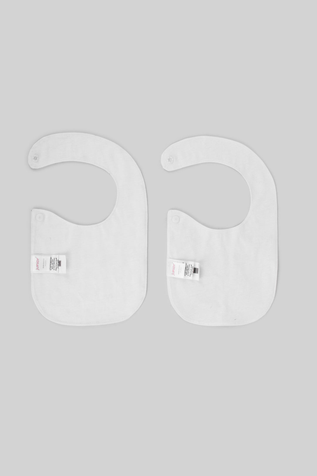 Printed Baby Bib Pack Of 2