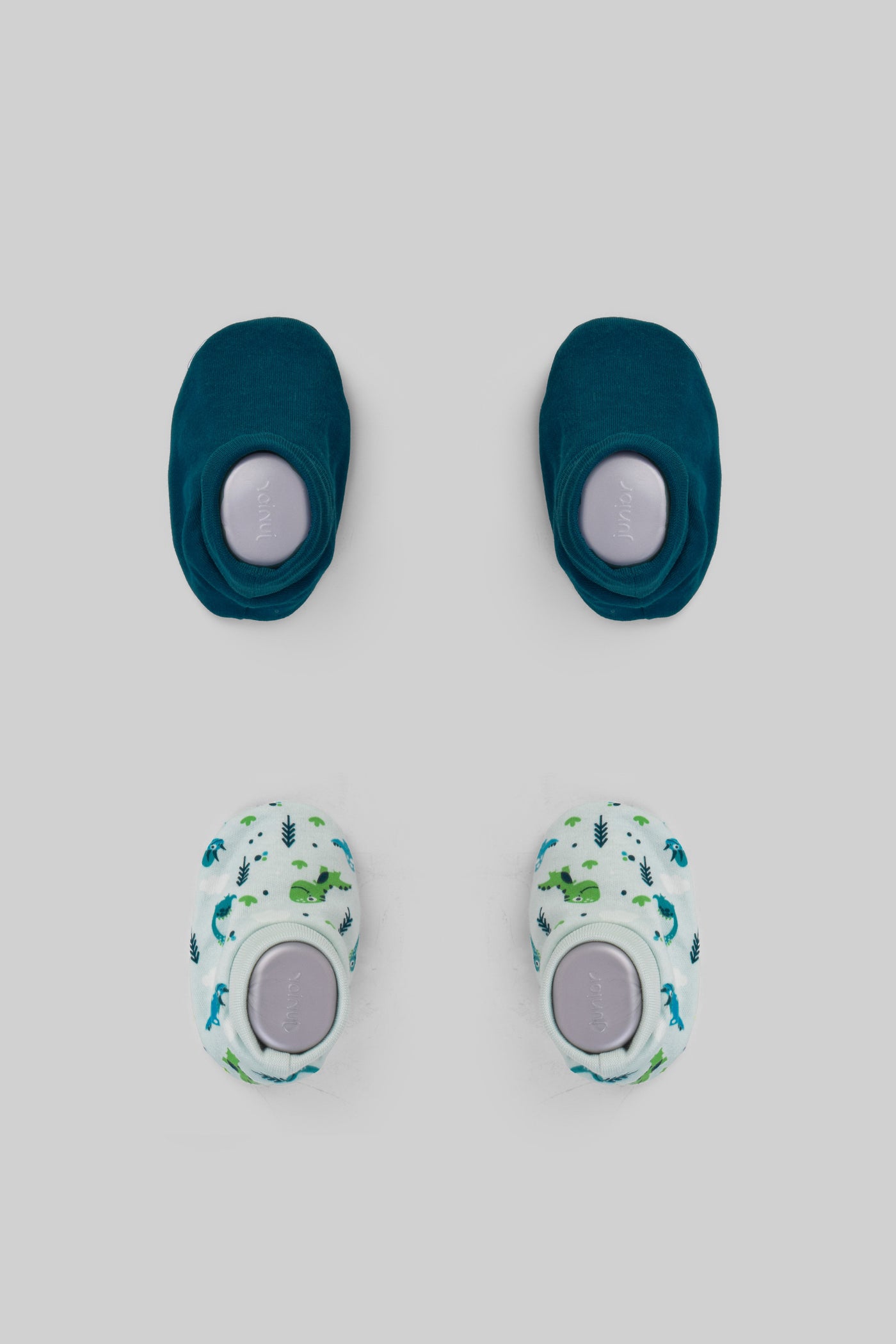 Printed Baby Slippers P/2