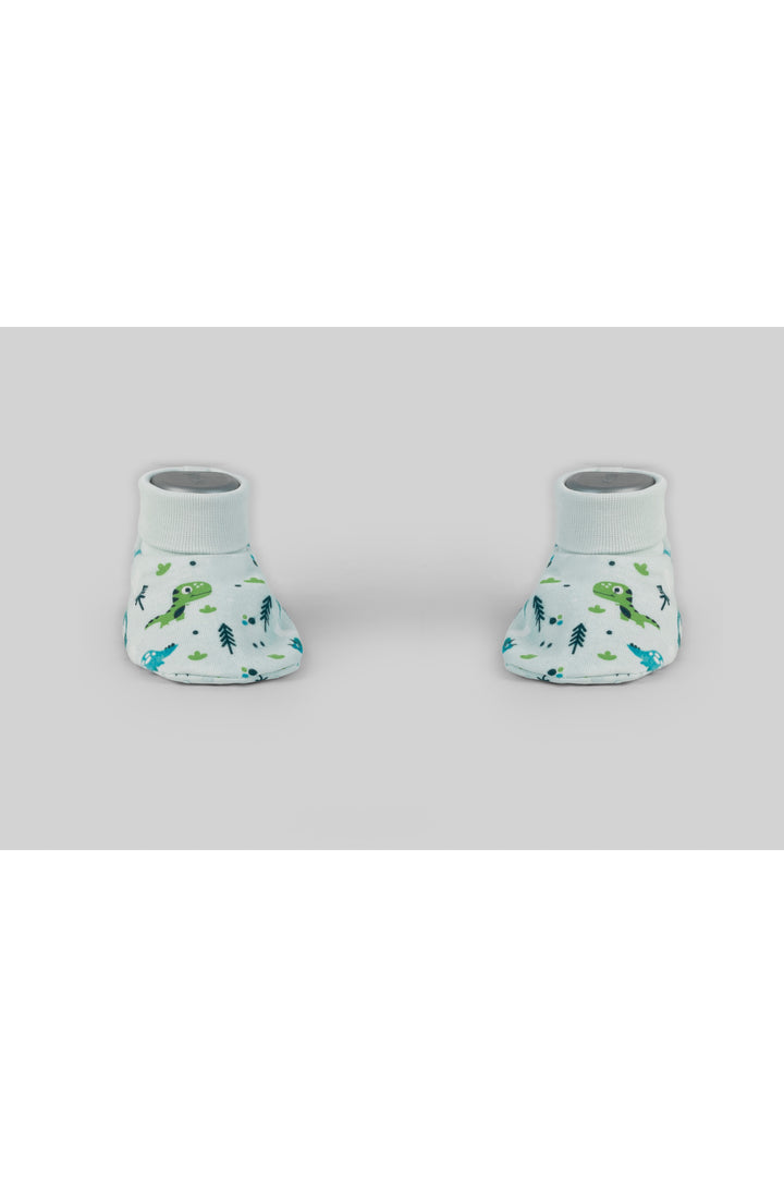 Printed Baby Slippers Pack Of 2