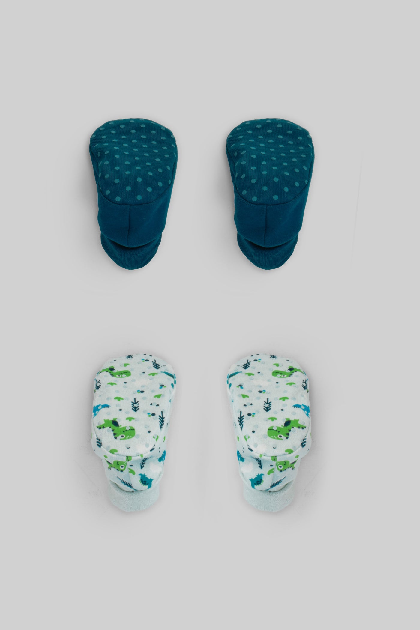 Printed Baby Slippers P/2