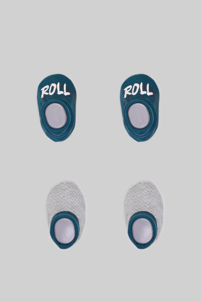 Printed Baby Slippers P/2