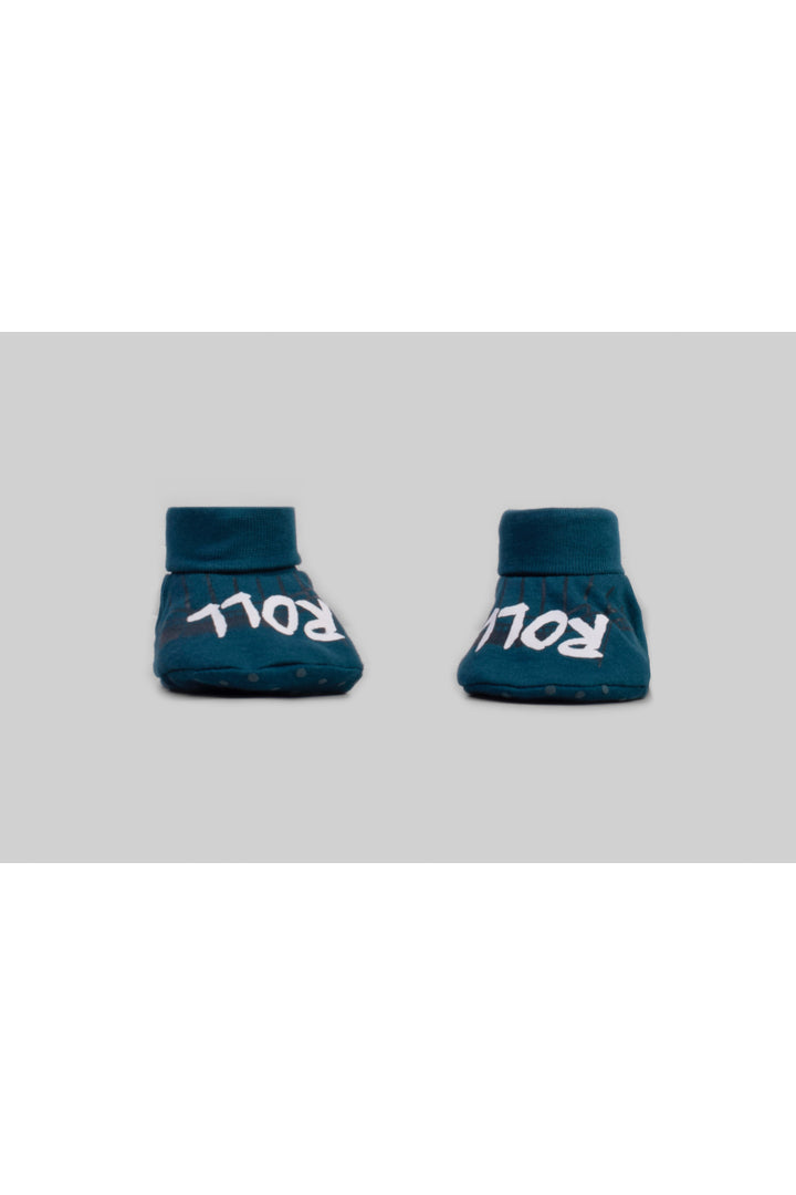 Printed Baby Slippers Pack Of 2