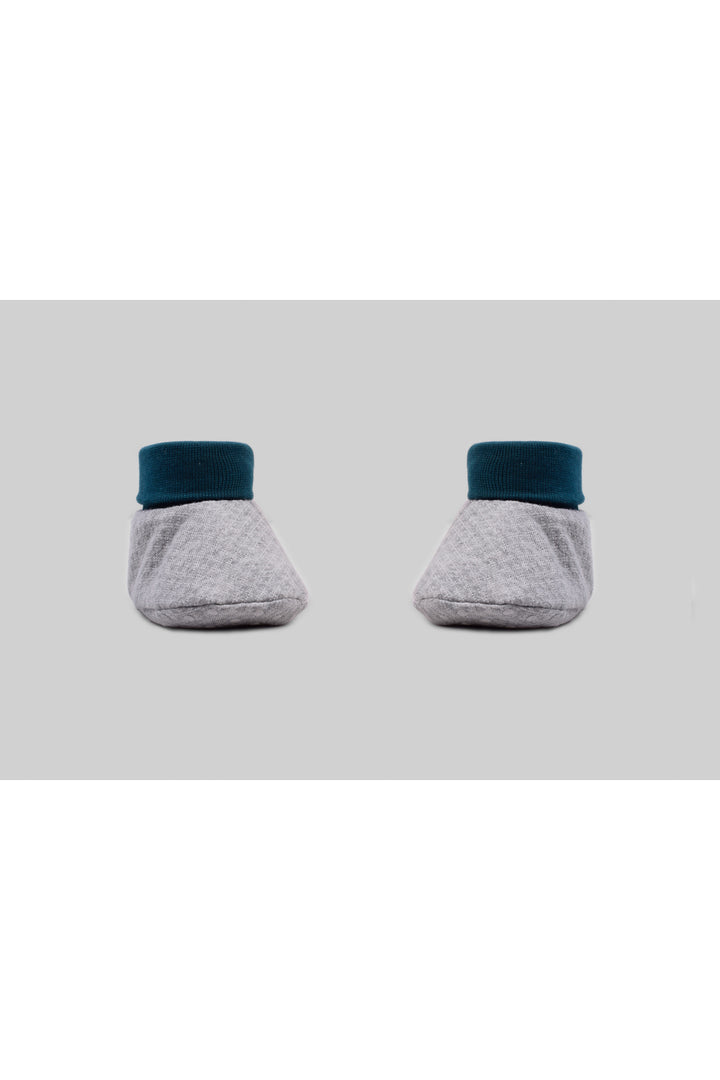 Printed Baby Slippers Pack Of 2