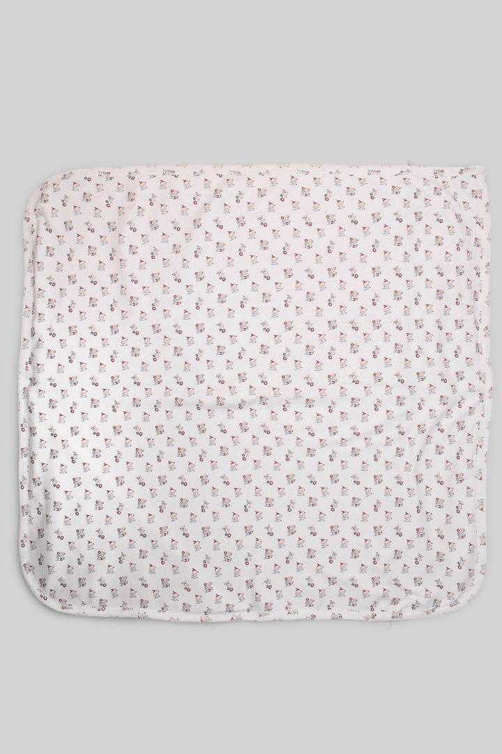 Printed Baby Blanket