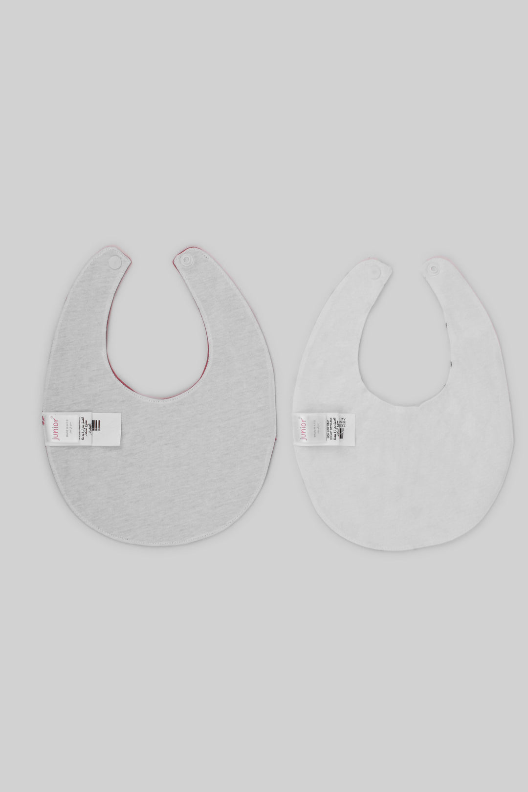 Printed Baby Bib Pack Of 2