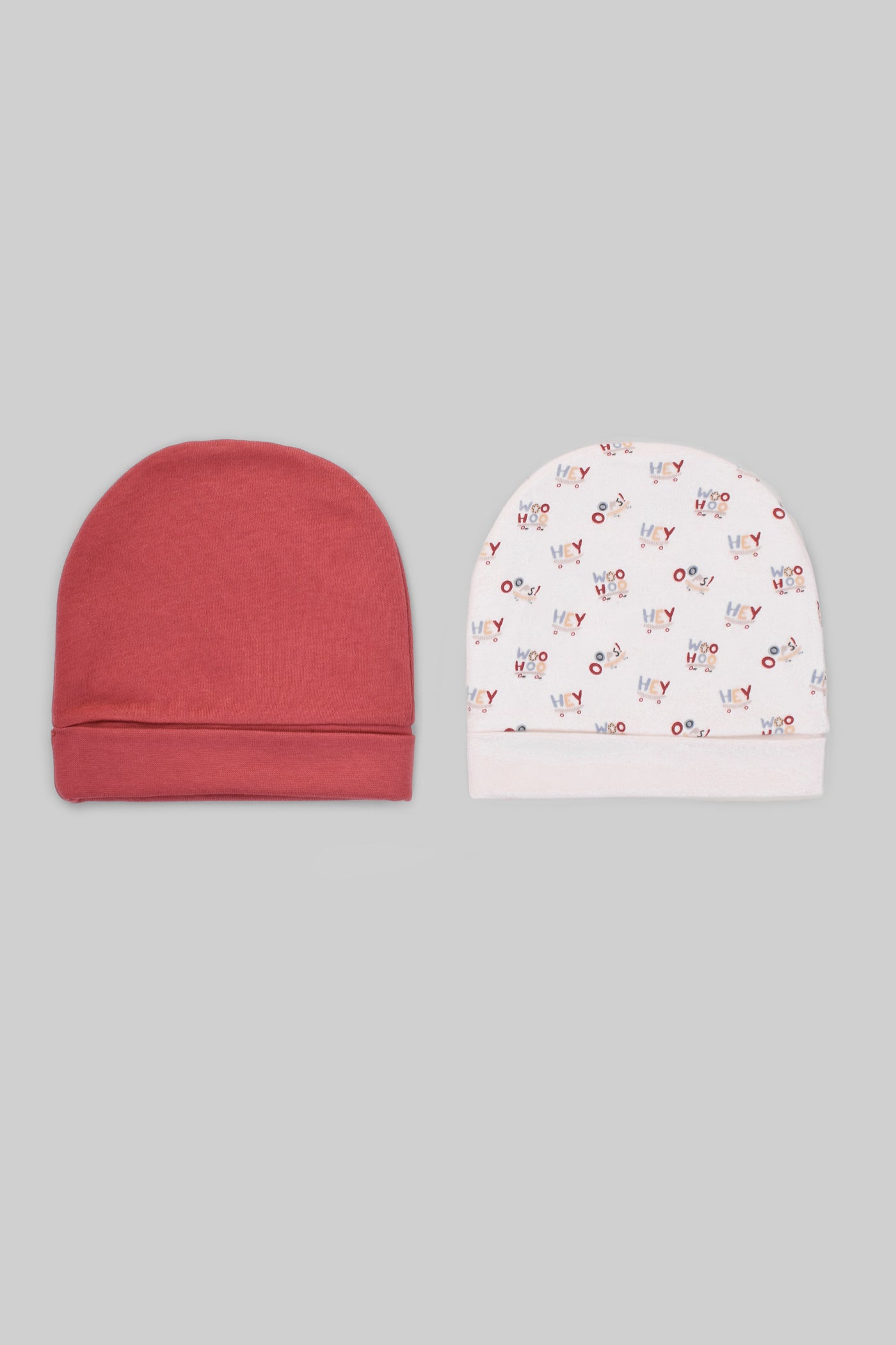 Printed Baby Beanie P/2