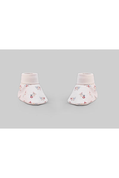 Printed Baby Slippers P/2