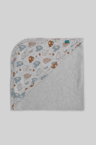 Printed Baby Blanket