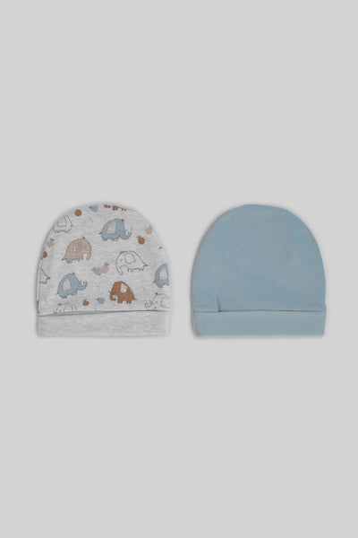 Printed Baby Beanie P/2