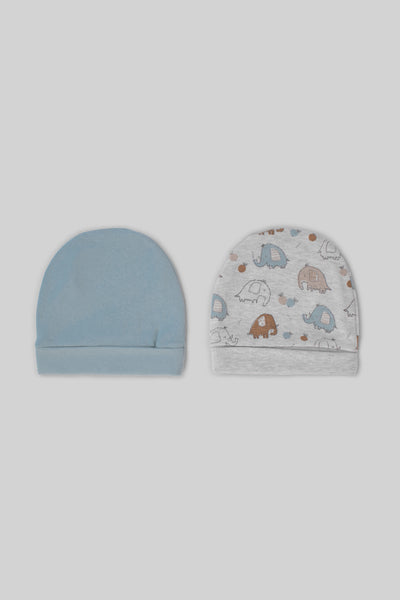 Printed Baby Beanie P/2