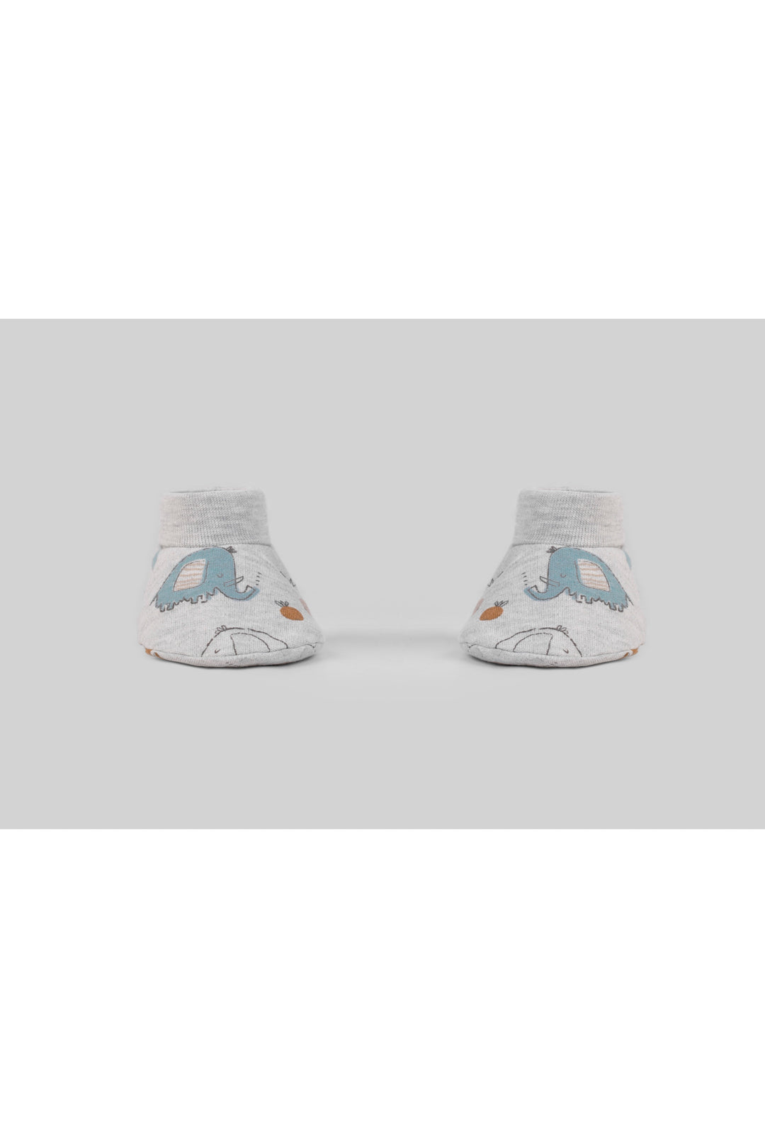 Printed Baby Slippers Pack Of 2