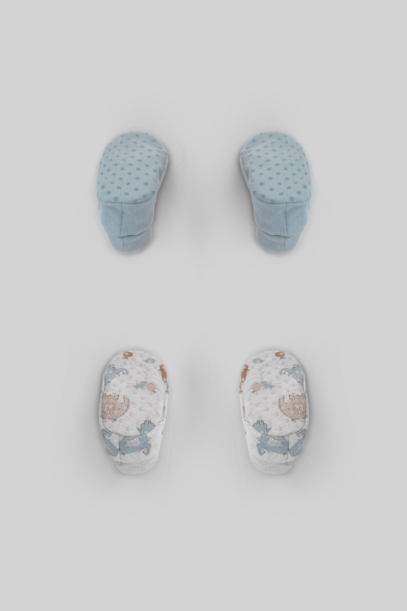 Printed Baby Slippers P/2