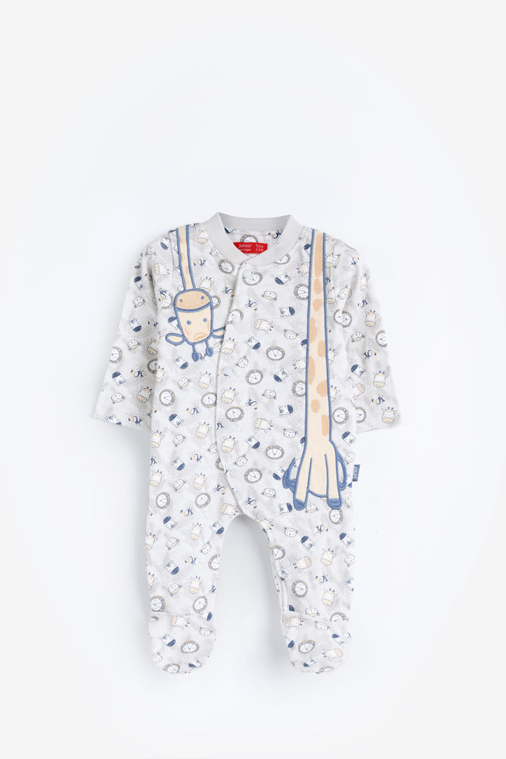 Round Jumpsuit 3-2082-25