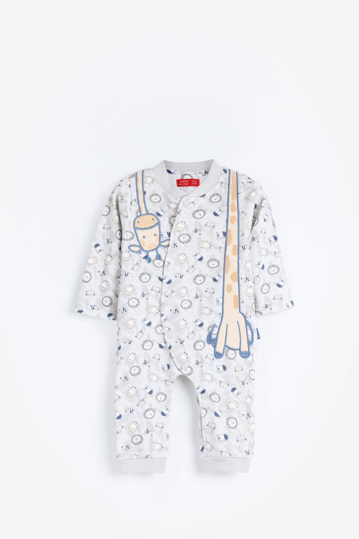 Round Jumpsuit 3-2082-25