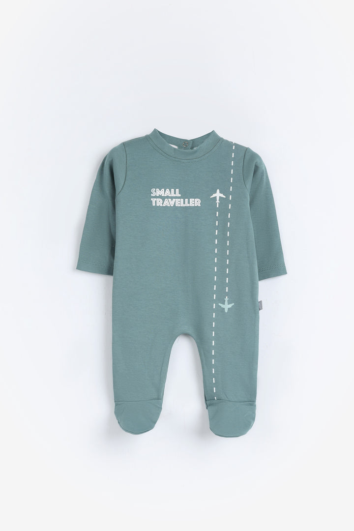 Round Jumpsuit 3-2112-25