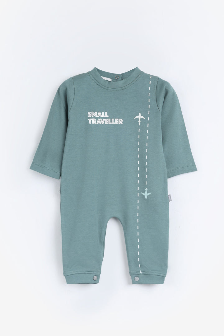 Round Jumpsuit 3-2112-25