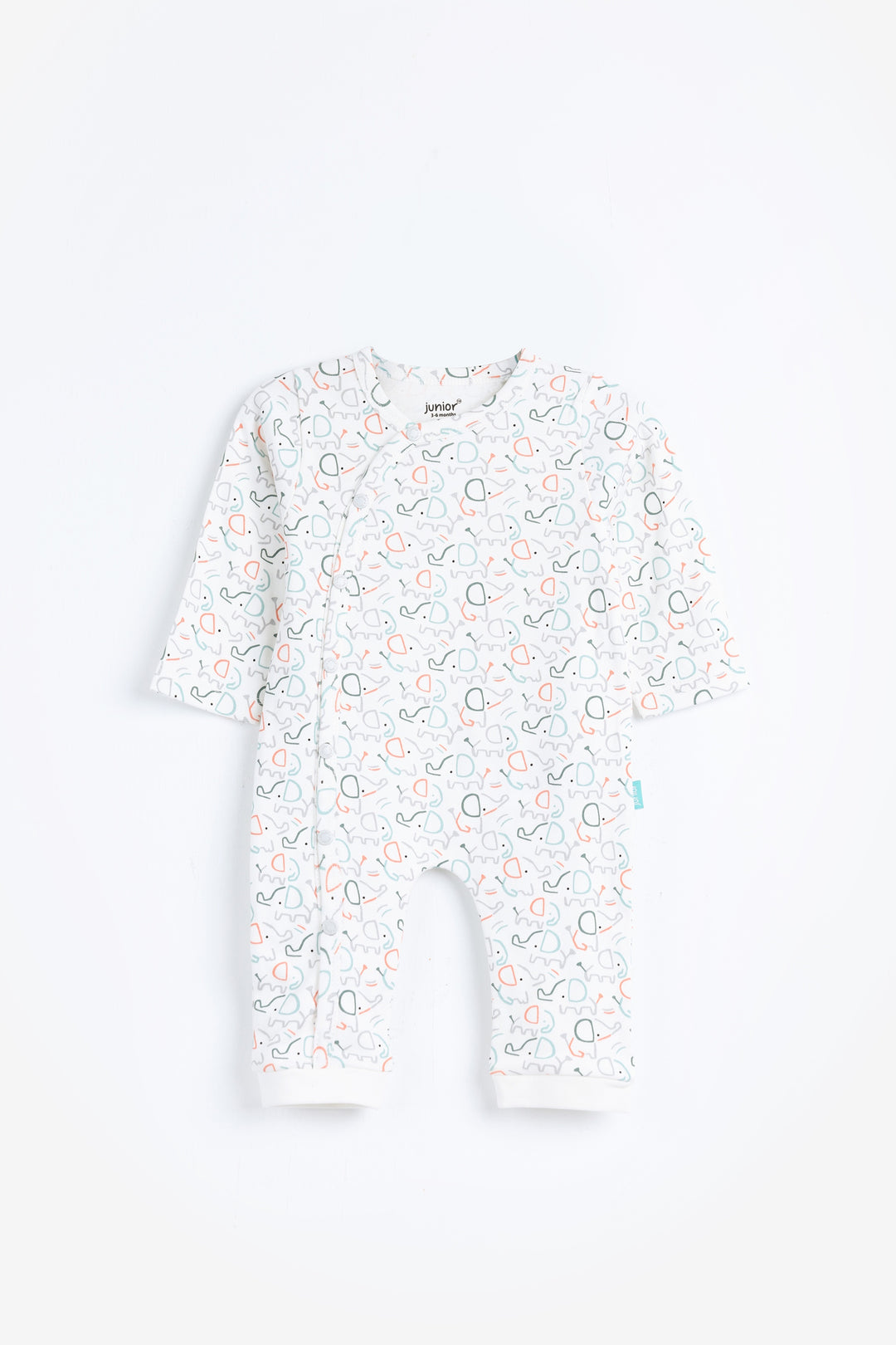 Round Jumpsuit 3-2123-25