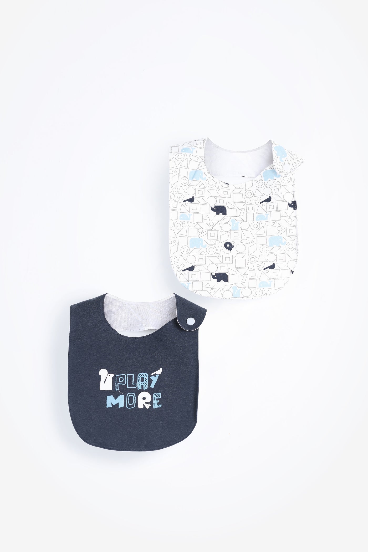 Printed Bib Pack Of 2 3-2138-25