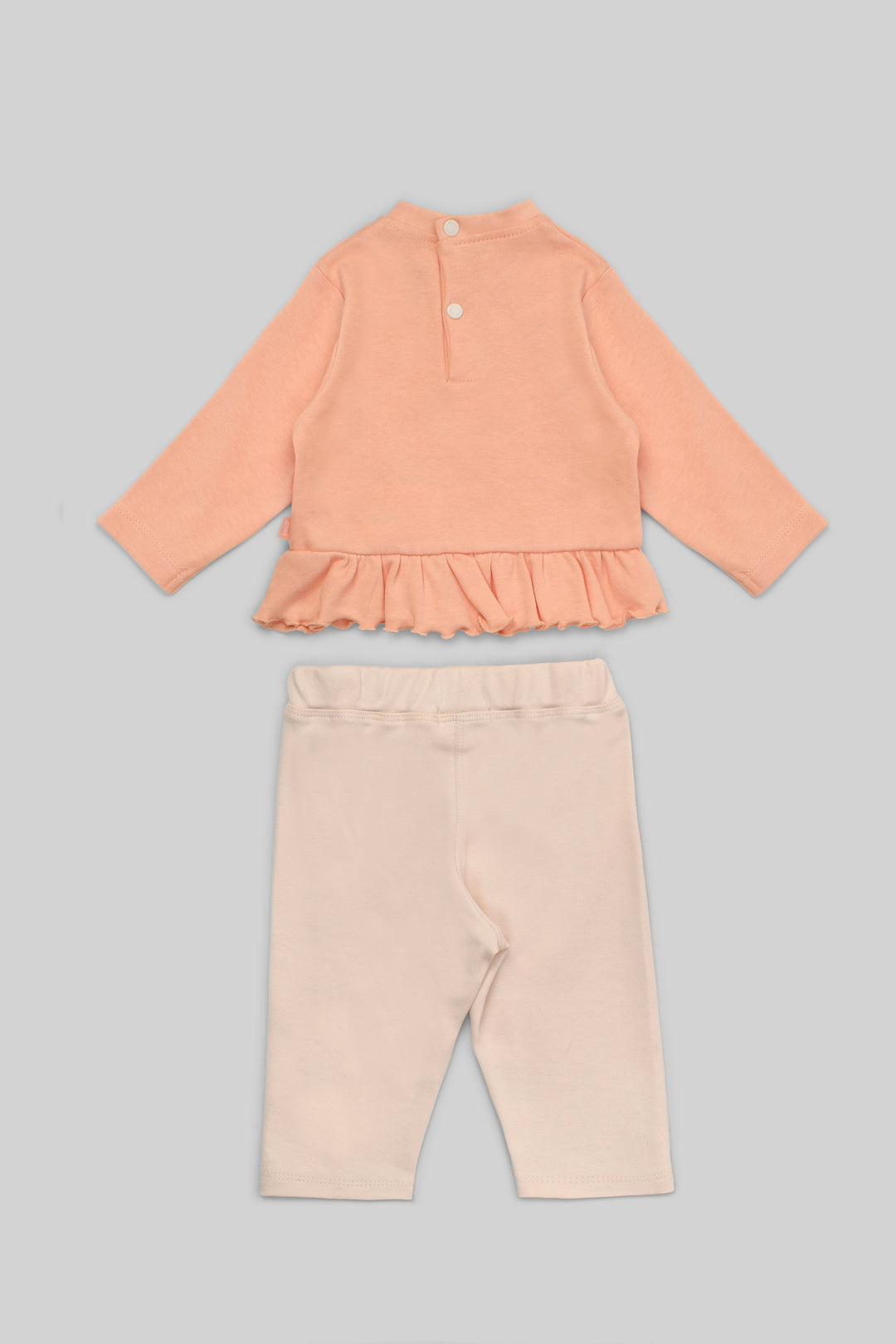 Rouned Pajamas Set