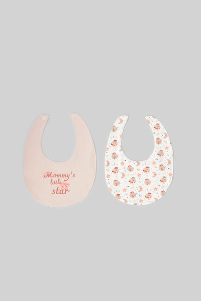 Printed Baby Bib P/2