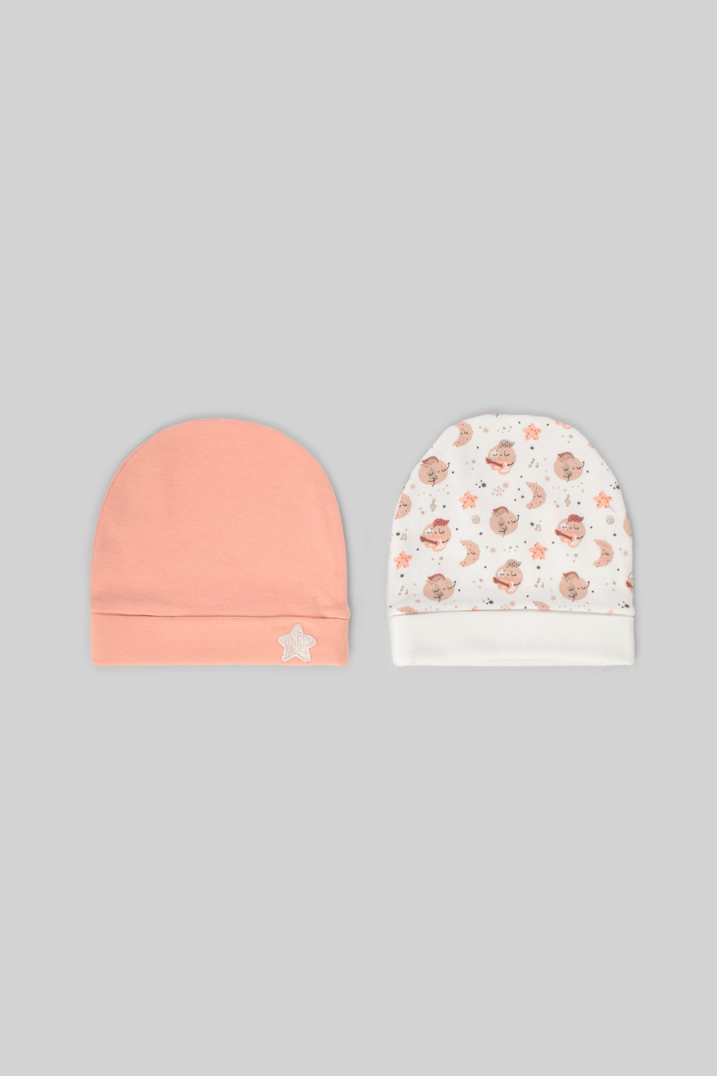 Printed Baby Beanie P/2