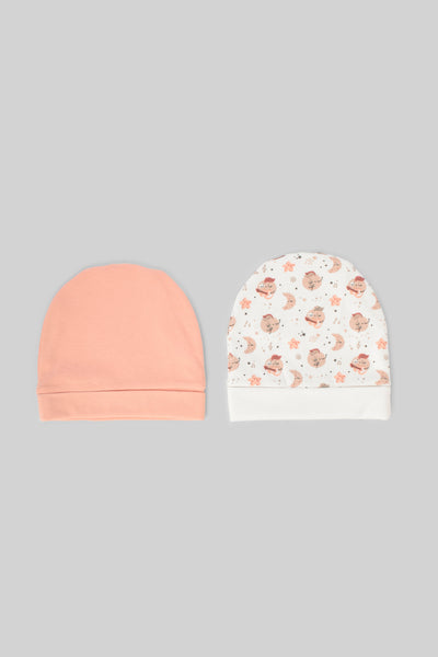 Printed Baby Beanie P/2