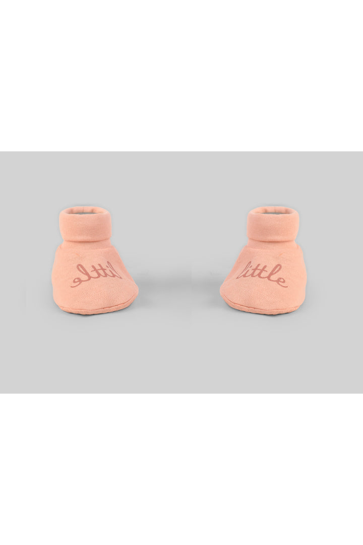 Printed Baby Slippers Pack Of 2