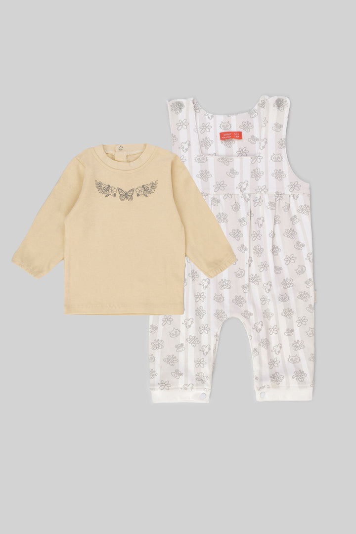 Printed Jumpsuit Set