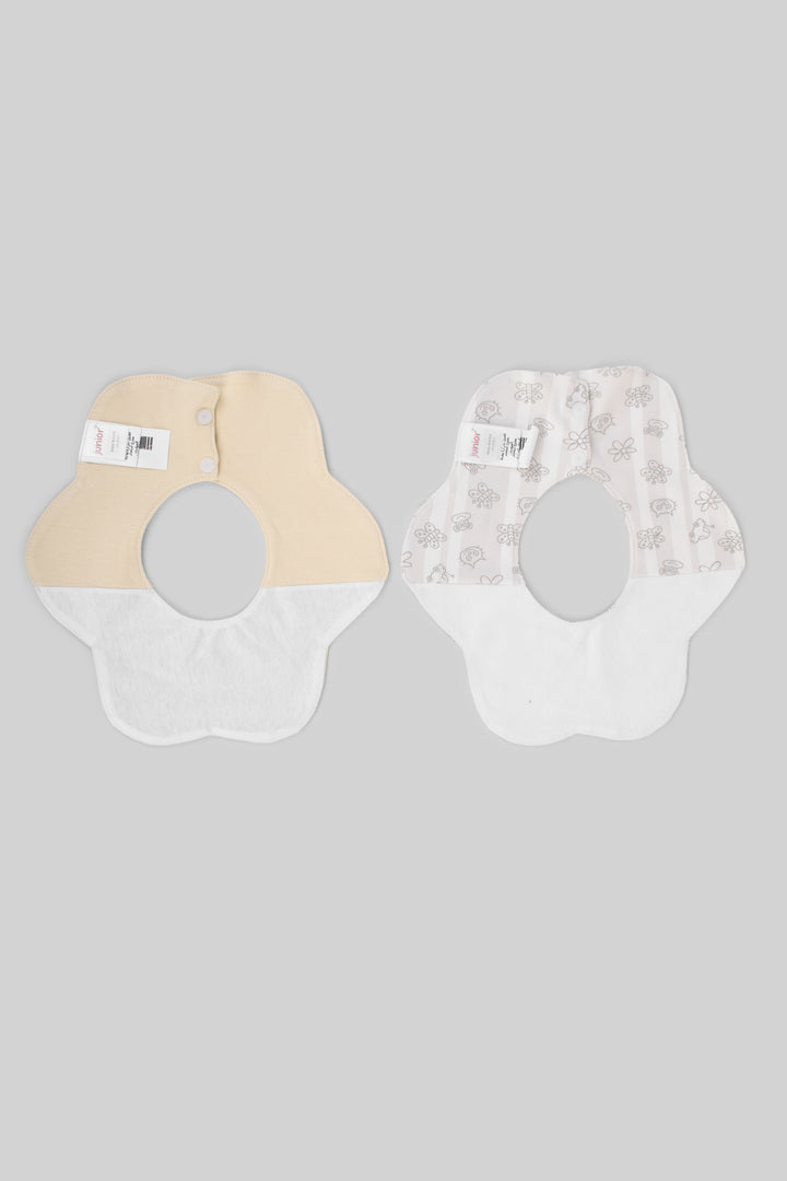 Printed Baby Bib Pack Of 2