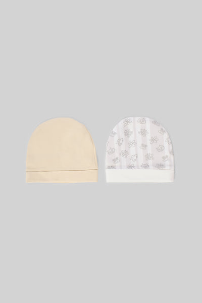 Printed Baby Beanie P/2