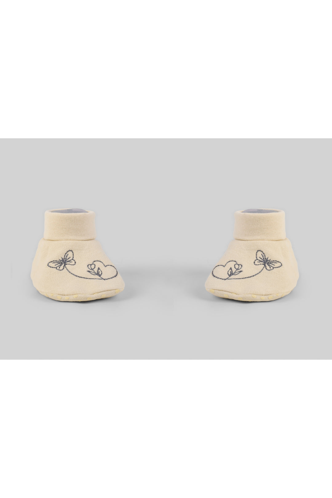 Printed Baby Slippers Pack Of 2