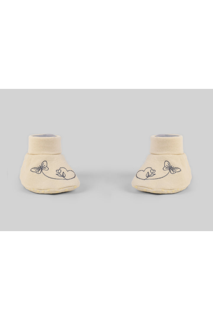 Printed Baby Slippers Pack Of 2