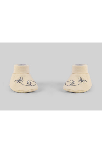 Printed Baby Slippers P/2