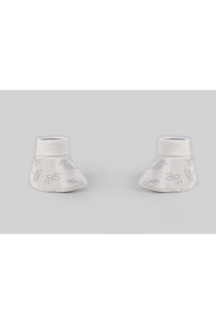 Printed Baby Slippers Pack Of 2