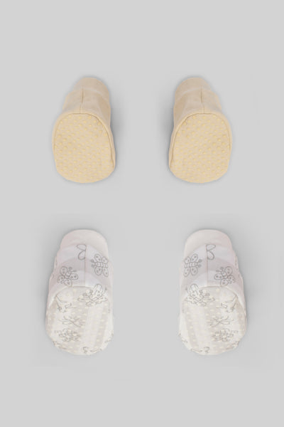 Printed Baby Slippers P/2