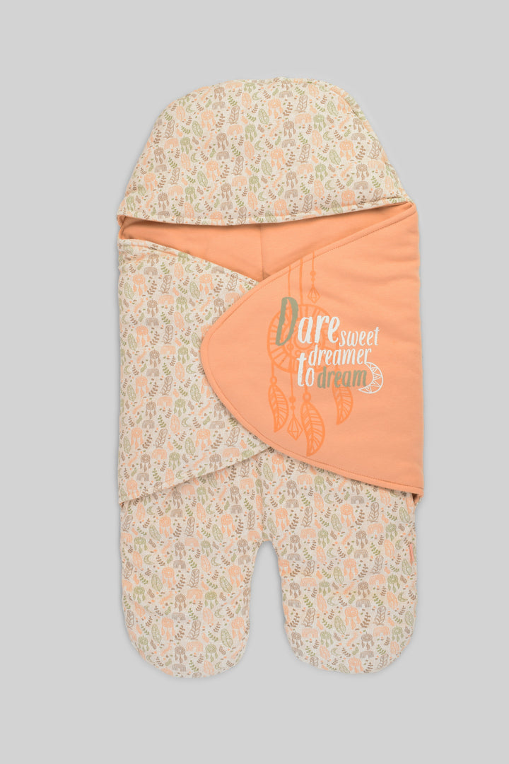 Printed Baby Swaddle
