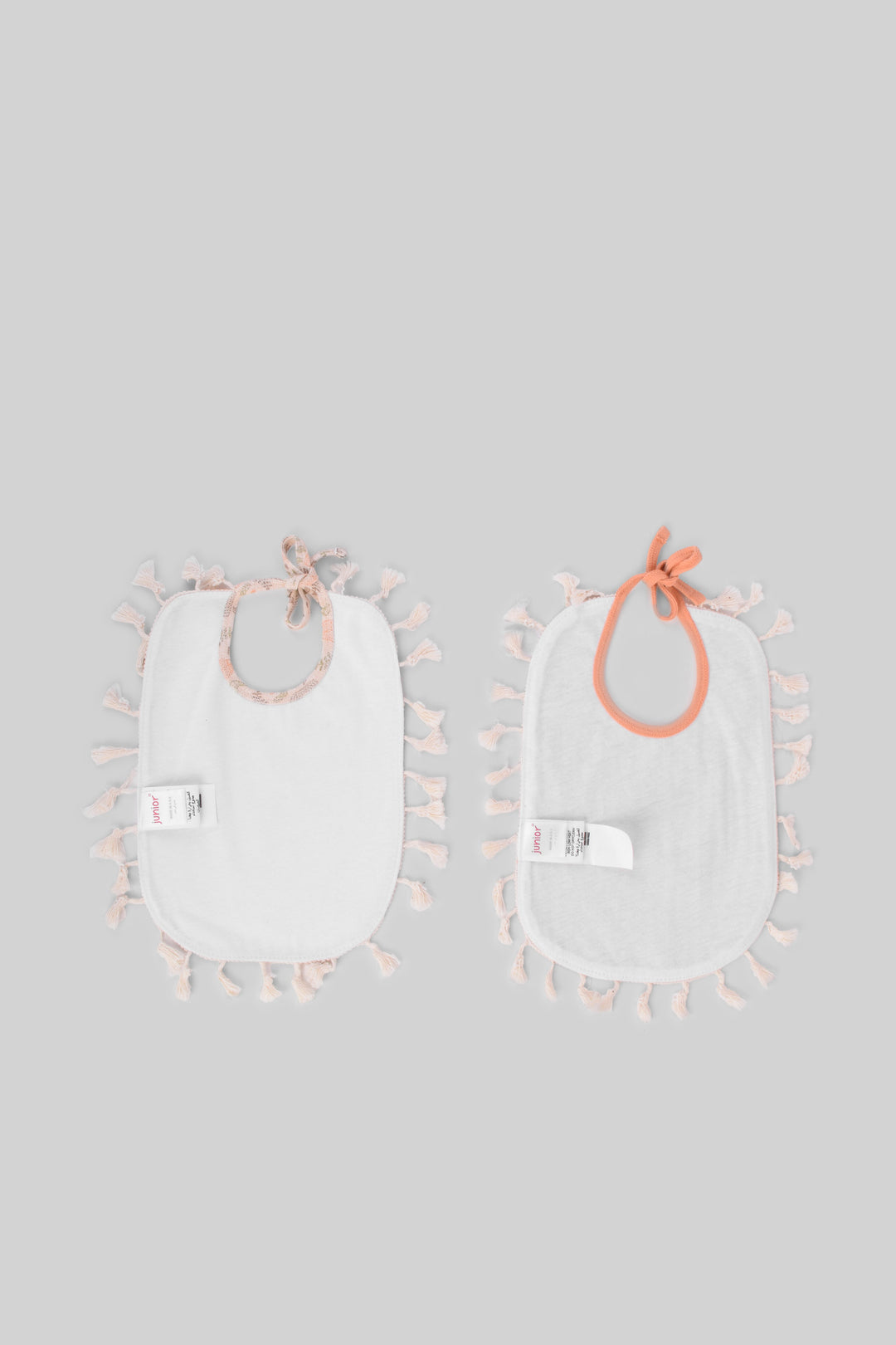 Printed Baby Bib Pack Of 2