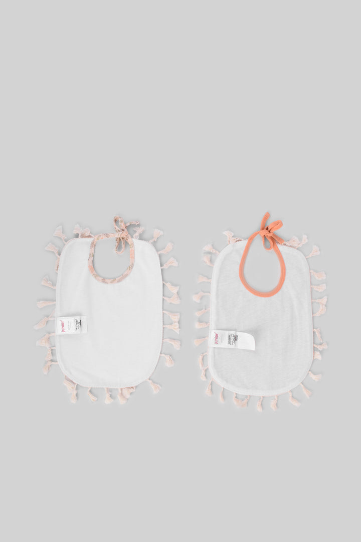 Printed Baby Bib Pack Of 2
