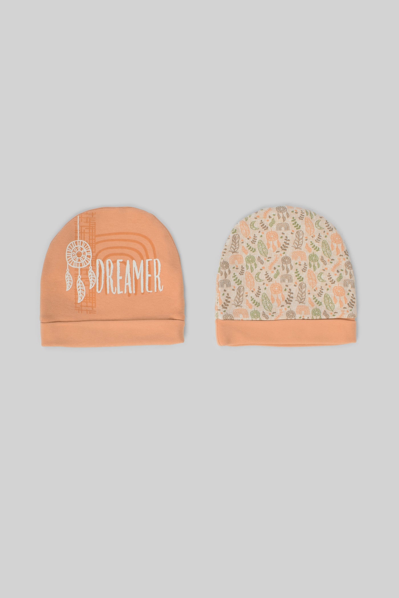 Printed Baby Beanie P/2